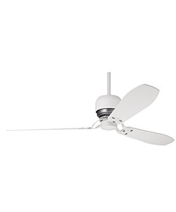 Hunter Tribeca 60 Inch Fan Satin White Overstock 2458102