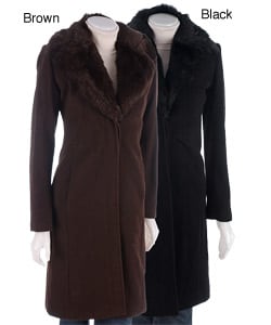 marvin richards wool coat