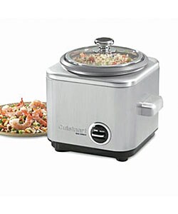 Cuisinart rice cooker discount 4 cup stainless