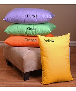 overstock bed pillows