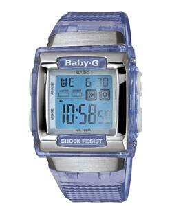 baby g watch features