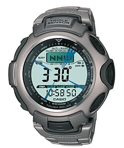 casio pathfinder triple sensor