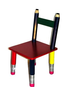 Pencil table and chairs hobby clearance lobby