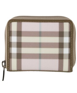 pink plaid burberry purse