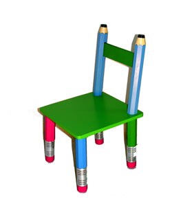 childrens table and chairs with pencil legs