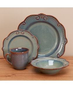 Pewter on sale dinnerware sets