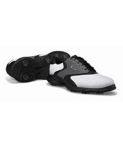 Oakley White/ Black OverDraw Golf Shoes - Overstock - 2485124