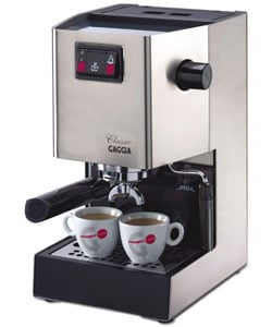 Gaggia Classic 2-Cup Espresso Machine 