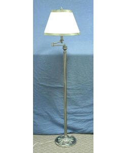 stiffel swing arm floor lamp