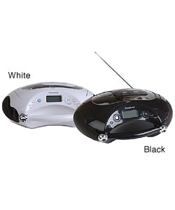 iSymphony B1 i-Pod/ MP3 Compatible Boombox. Opens flyout.