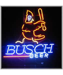 Shop Busch Beer St Louis Cardinals Neon Bar Sign Overstock 2520847 - st louis cardinals neon sign roblox