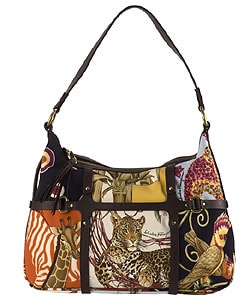 ferragamo animal print bag