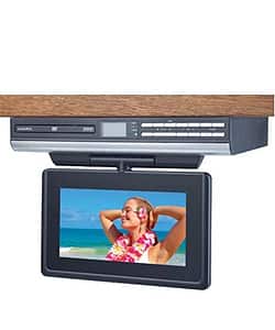 Shop Audiovox Drop Down 9 Inch Lcd Tv W Dvd Player Overstock