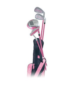 Cougar Tour Cat Girls 6-piece Golf Set (Ages 9-12) - Bed