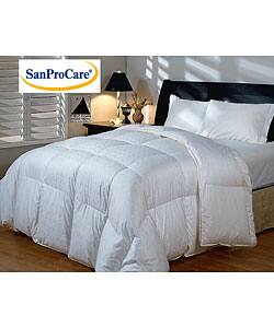 Shop German Hotel Grand Hungarian White Goose Down Comforter