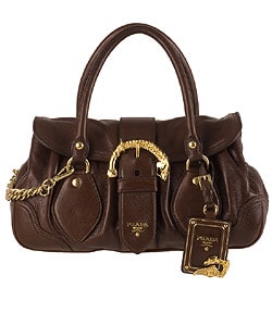 prada dragon buckle bag