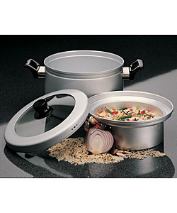 aluminum rice steamer