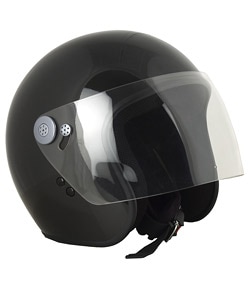 Prada Sport Black Motorcycle Helmet - Overstock - 2552412