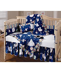 Shop Outer Space 4 Piece Crib Set Overstock 2542552