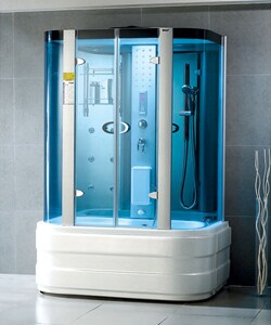 Shop WMK A09 Steam Shower w/Whirlpool Tub - Free Shipping ...