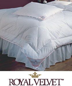 Shop Royal Velvet Florence 300 Thread Count Down Blend Comforter
