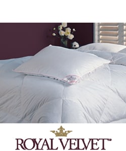 Royal velvet down alternative pillow sale