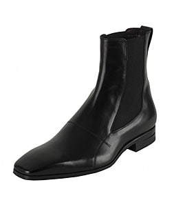 Dior Leather Chelsea Boots