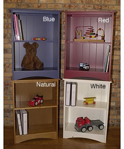 Shop Children's Beadboard Bookcase - Free Shipping Today ...