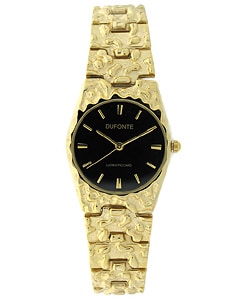 dufonte gold nugget watch