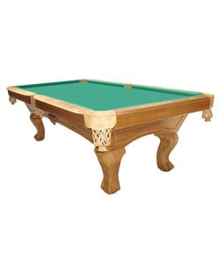 Cambridge Solid Wood Pool Table with Free Installation - Bed Bath ...