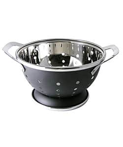 KitchenAid SS 5-qt Colander, Black - On Sale - Bed Bath & Beyond