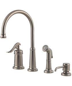 Shop Price Pfister Ashfield Rustic Pewter Kitchen Faucet Free