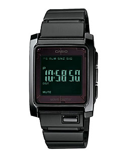 casio men's wave ceptor digital lcd watch