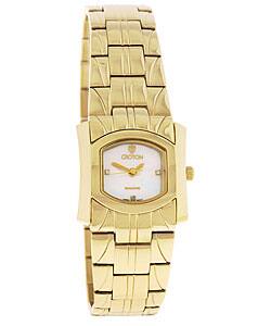 Croton 23k Gold Plated Women S Quartz Dress Watch Overstock Croton 23k Gold Plated Women S Quartz Dress Watch Overstock