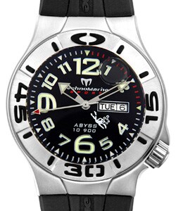 Technomarine Men's Abyss 10.900 Diving Watch. Opens flyout.