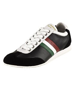 shoes with italian flag
