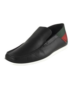 mens gucci boat shoes