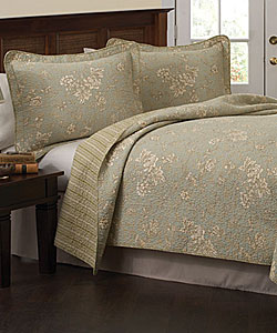 Dijon Bouquet Quilt Set. Opens flyout.
