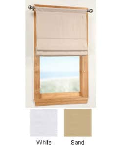 jongen gelei Altaar Twill 30-inch Soft Roman Window Shade - Overstock - 2599545