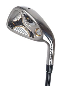 TaylorMade Burner Plus 6-P,S Iron Set Graphite REAX 50 Ladies Flex