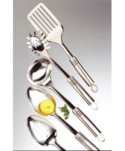 kitchen tool set stainless steel