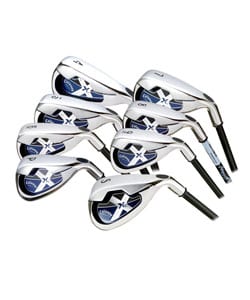 Callaway Golf X-18 Graphite Iron Golf Club Set - Bed Bath & Beyond ...