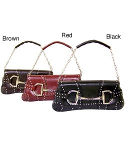 Rina Rich Large Chain Clutch Handbag. Opens flyout.