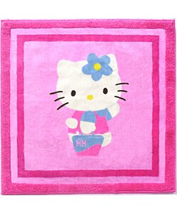 Hello kitty area rug