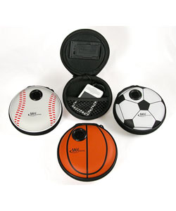 MEElectronics MP3/ iPod Speaker Carry Case. Opens flyout.