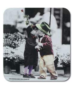 Kim Anderson First Kiss Mouse Pad - Bed Bath & Beyond - 2614350