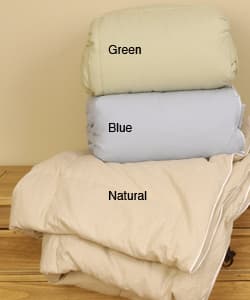 Shop Luxury Sized Linen Down Comforter Free Shipping Today