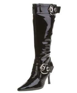 CL by Laundry Staff Women's Patent Boot