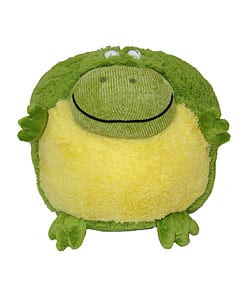 slide 1 of 1, Super Soft Frog Pillow