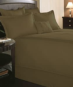 Shop Linen And Cotton Luxury Duvet Cover Set Overstock 2651150